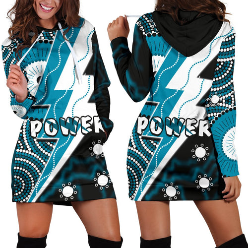 power-women-hoodie-dress-thunda-port-adelaide