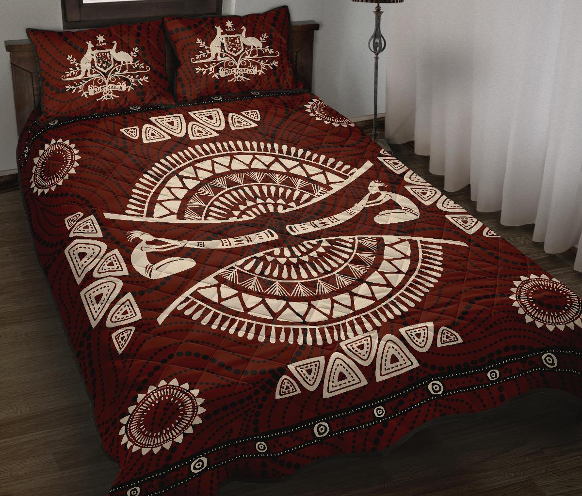 quilt-cover-set-didgeridoo-australia-bed-set-aboriginal-patterns-ver01