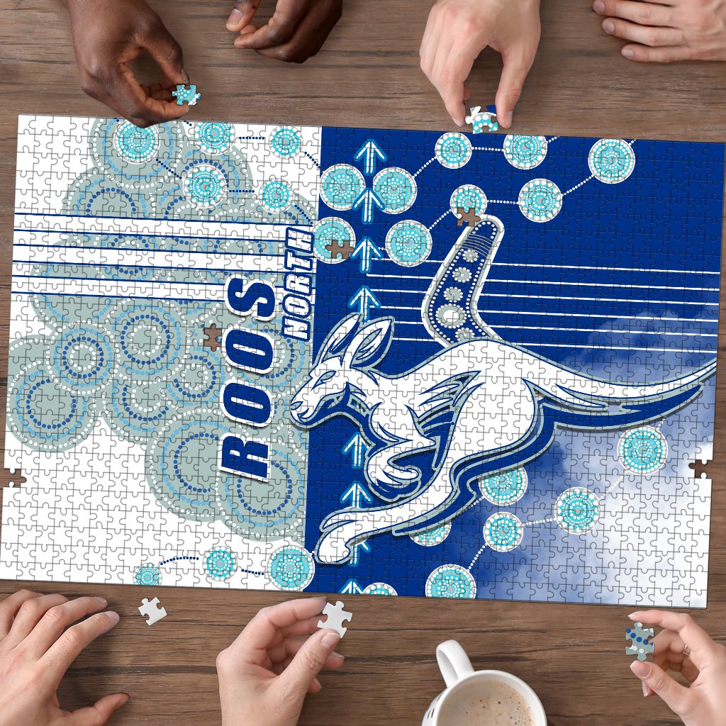 melbourne-kangaroos-premium-wood-jigsaw-puzzle-indigenous-north-roos