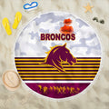 brisbane-broncos-beach-blanket-anzac-day-simple-style-white