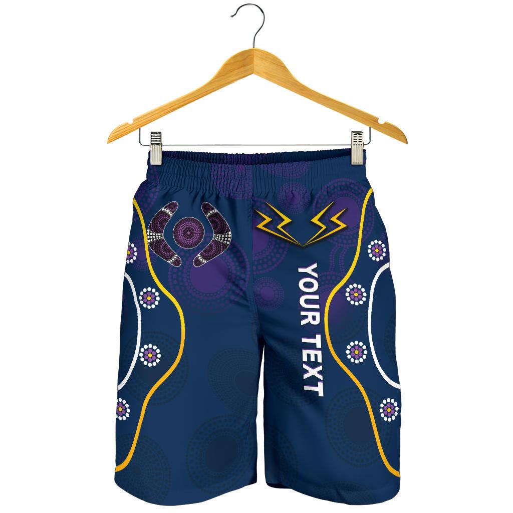 custom-personalised-storm-men-shorts-melbourne-indigenous-champion