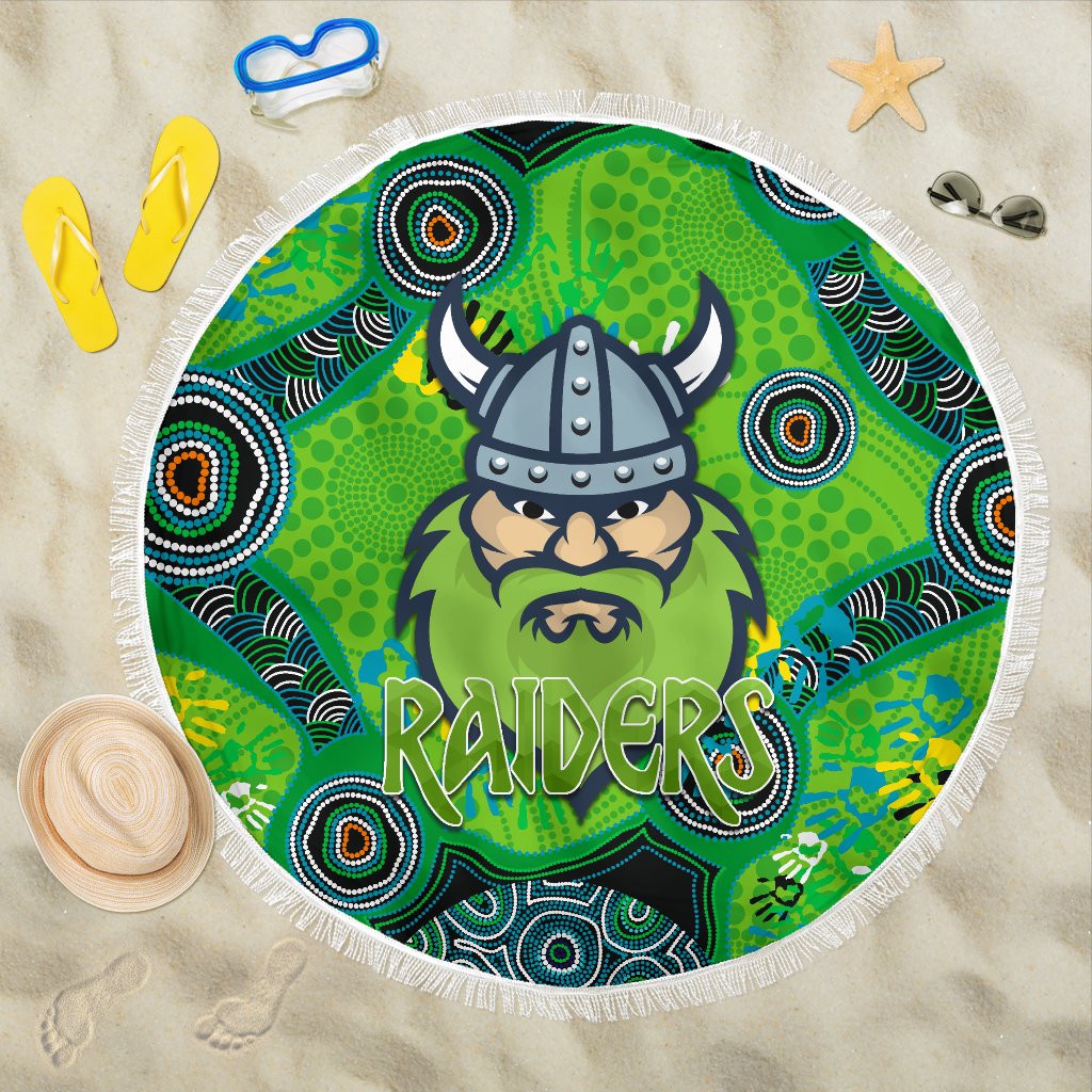 canberra-beach-blanket-raiders-viking-indigenous