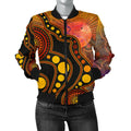 aboriginal-womens-bomber-jacket-australia-indigenous-flag-circle-dot-painting-art-golden