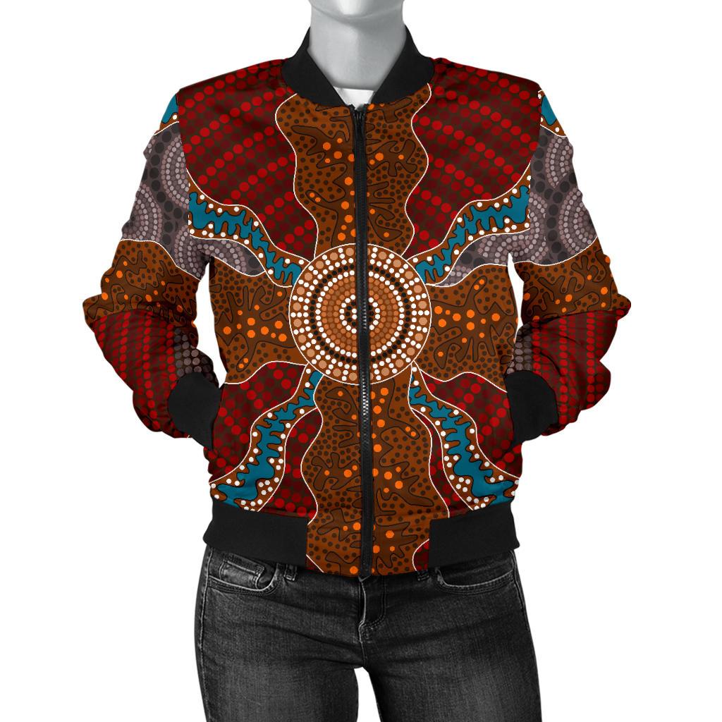 bomber-jacket-aboriginal-dot-painting-jacket-ver06-women