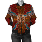 bomber-jacket-aboriginal-dot-painting-jacket-ver06-women
