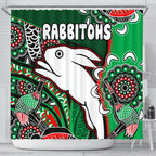 rabbitohs-shower-curtain-indigenous-survival-world