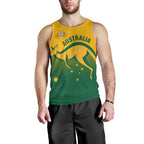 men-tank-top-kangaroo-mens-tank-australian-coat-of-arms-national-color