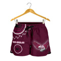 Sea Eagles Women Shorts Indigenous Country Style - Vibe Hoodie