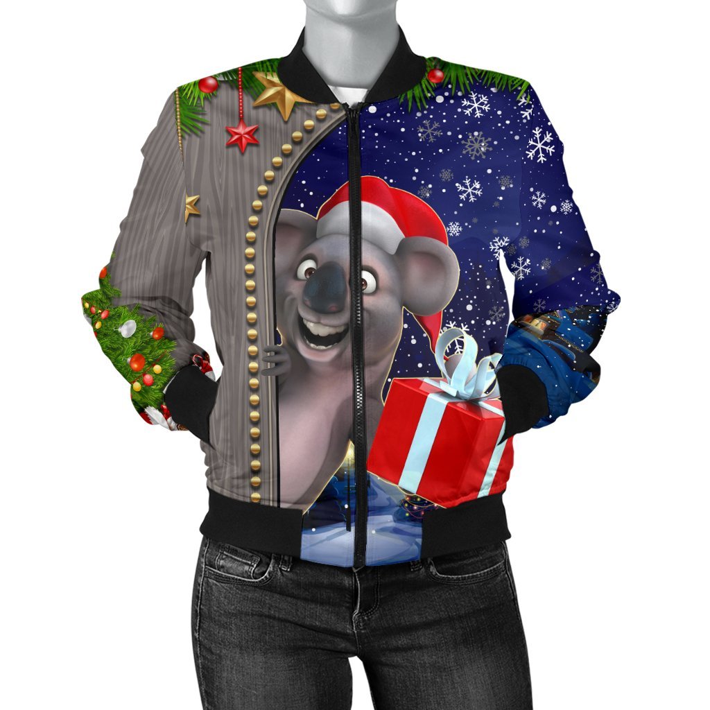 christmas-womens-bomber-funny-koala-christmas