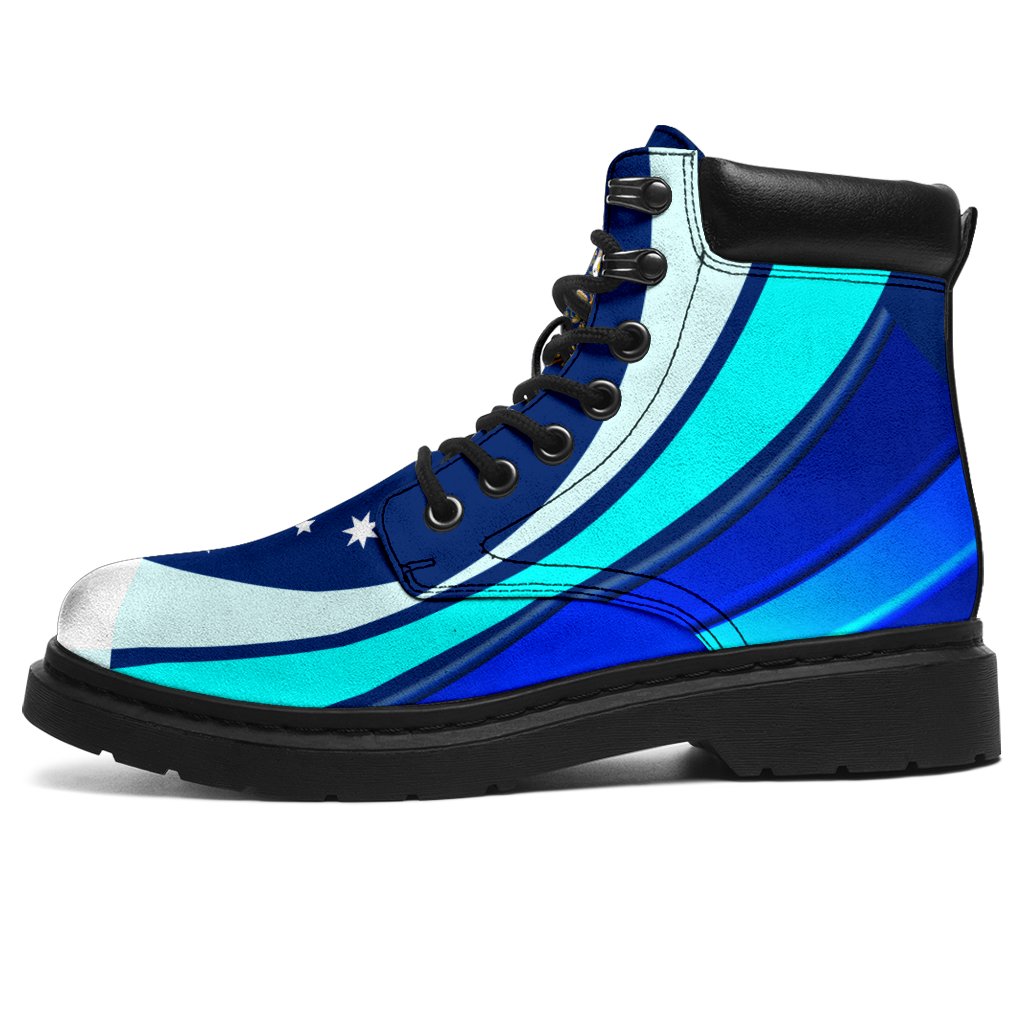 boots-australian-coat-of-arms-boots-glowing-style-all-season-unisex