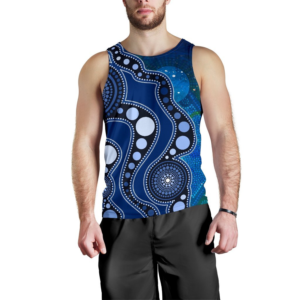 aboriginal-mens-tank-top-australia-indigenous-flag-circle-dot-painting-art-blue