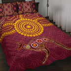 aboriginal-quilt-bed-set-aboriginal-kangaroo