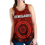 Renegades Indigenous Women Racerback Tank - Vibe Hoodie