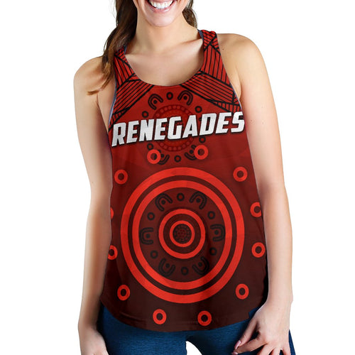Renegades Indigenous Women Racerback Tank - Vibe Hoodie