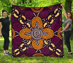 aboriginal-premium-quilt-flowers-dot-panting-art