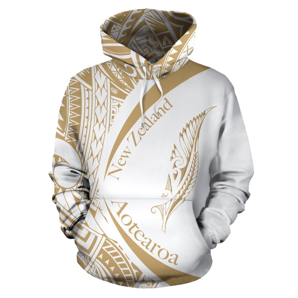 new-zealand-silver-fern-hoodie-maori-tattoo-circle-style-white