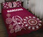 queensland-quilt-bed-set-maroons-simple-indigenous