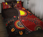 aboriginal-quilt-bed-set-australia-flag-dot-painting-art