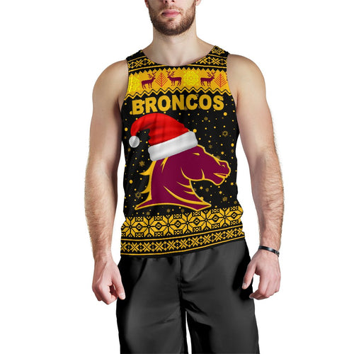 brisbane-men-tank-top-broncos-christmas-unique-vibes-black