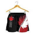 Canada Strong And Free Women'S Shorts - Vibe Hoodie