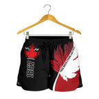 Canada Strong And Free Women'S Shorts - Vibe Hoodie