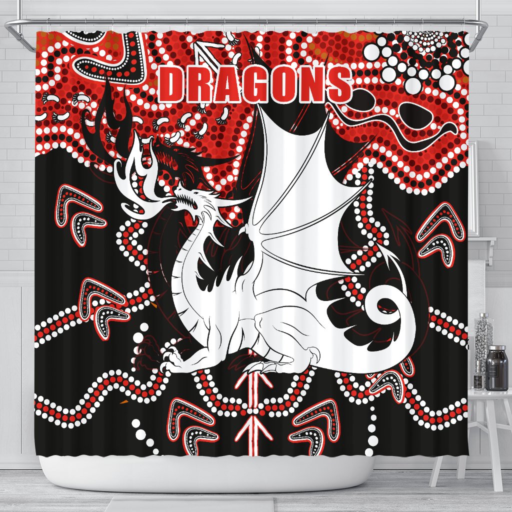dragons-shower-curtain-st-george-indigenous-limited