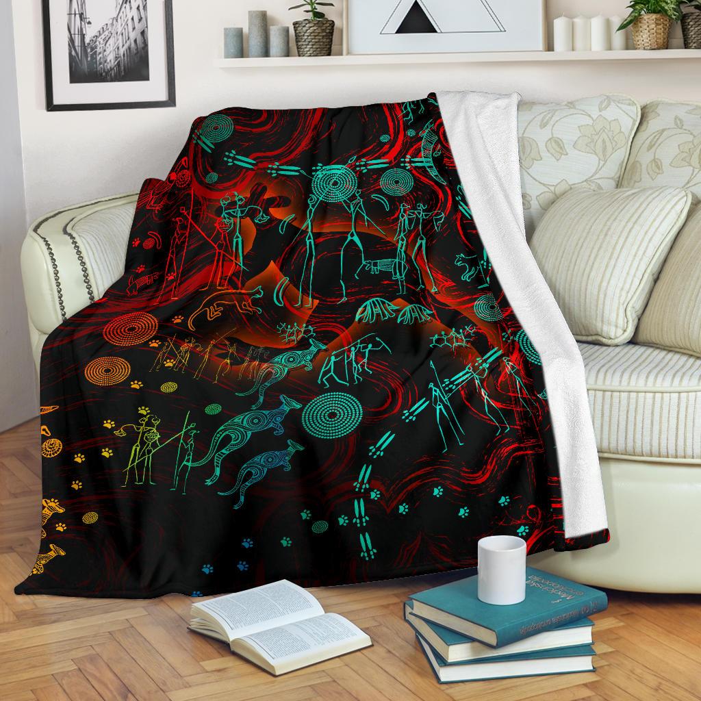 premium-blanket-kangaroo-adults-indigenous-art