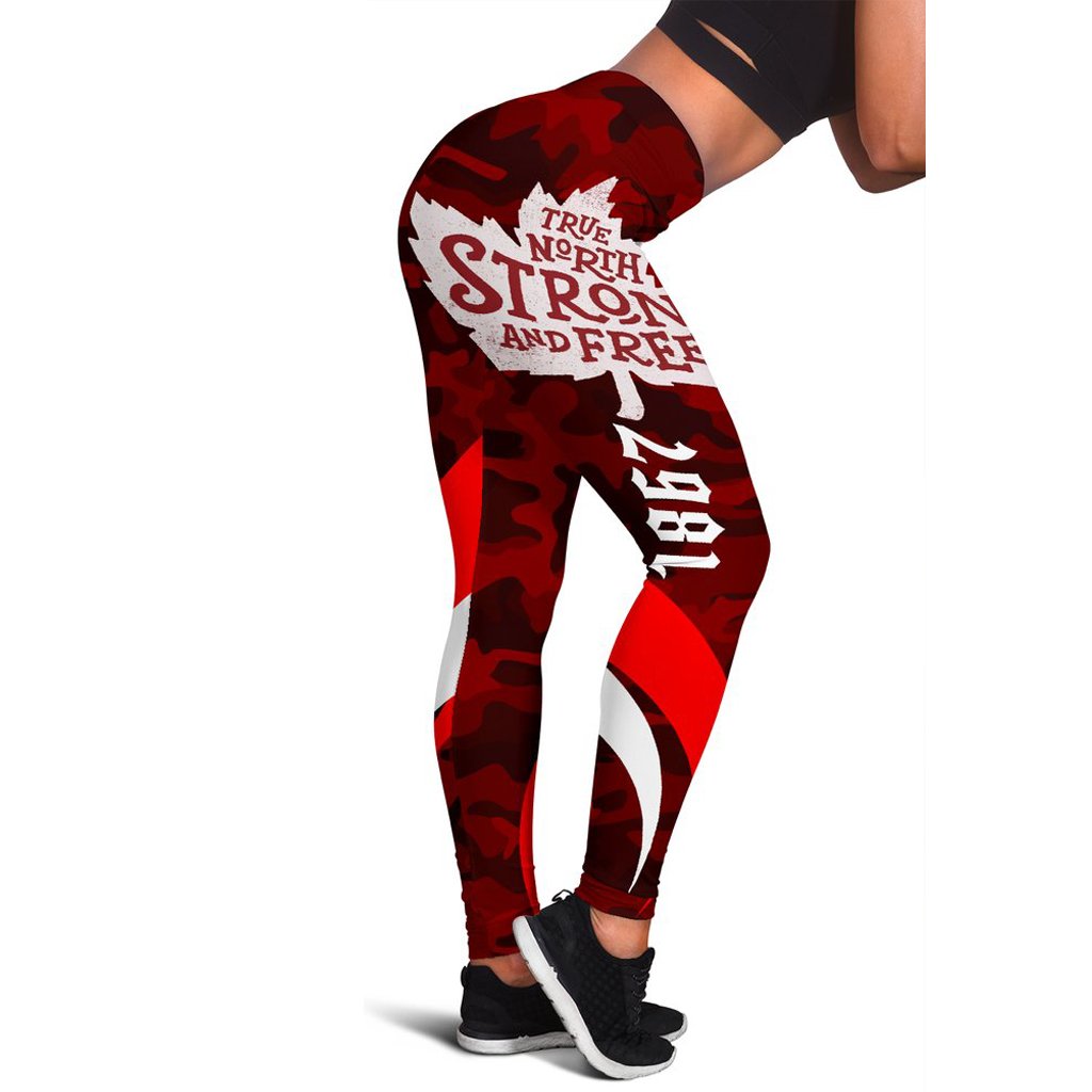 canada-true-north-strong-and-free-legging