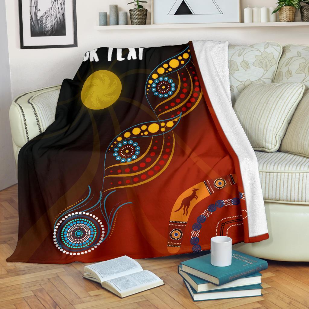 personalised-premium-blanket-flowers-on-the