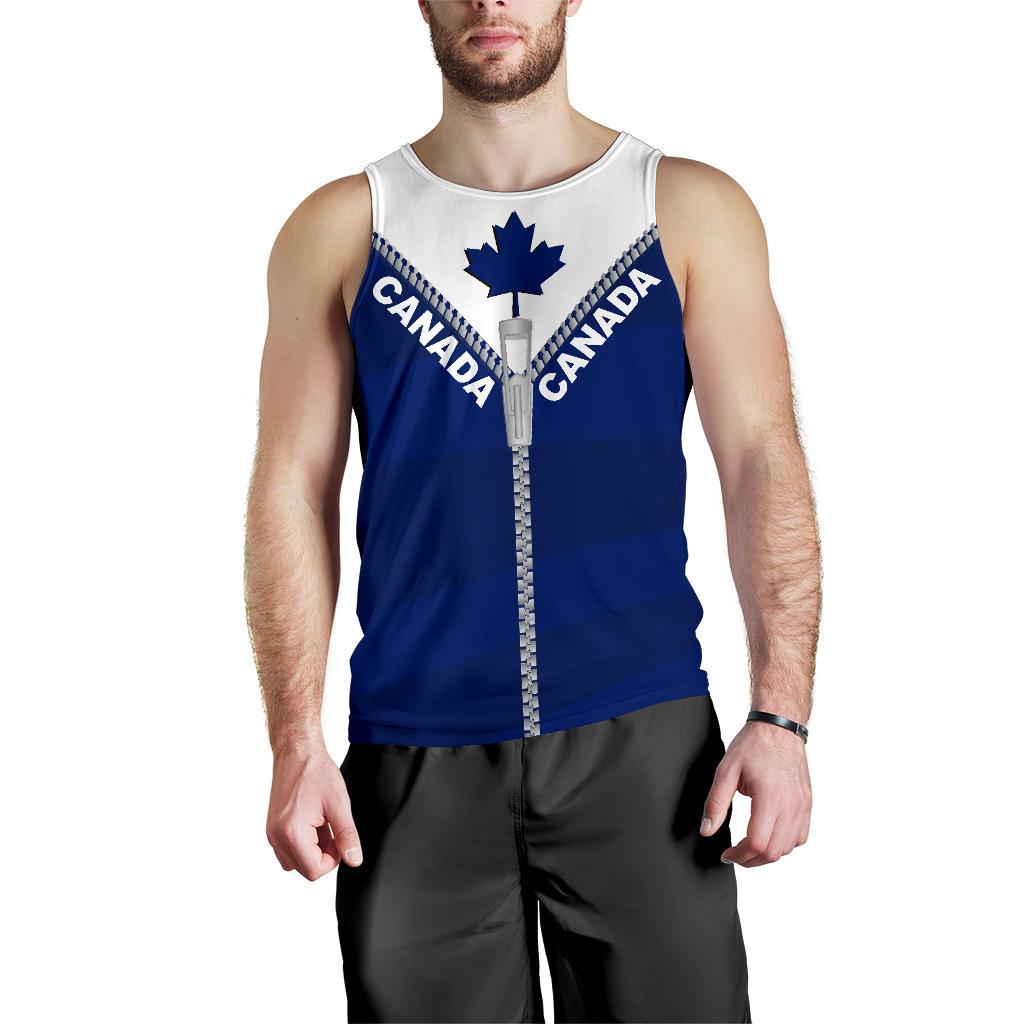 canada-men-tank-top-with-straight-zipper-style-blue