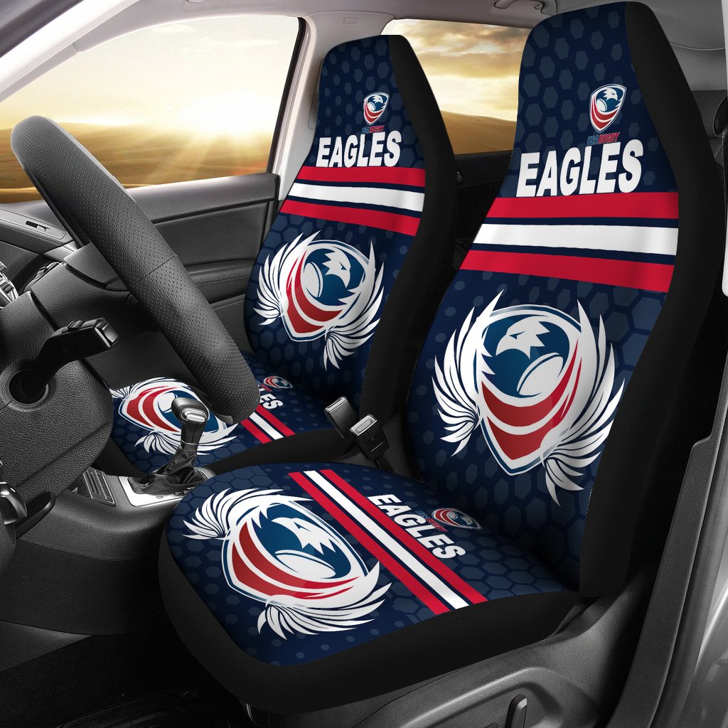 usa-rugby-car-seat-covers-eagles-simple-style-full-navy