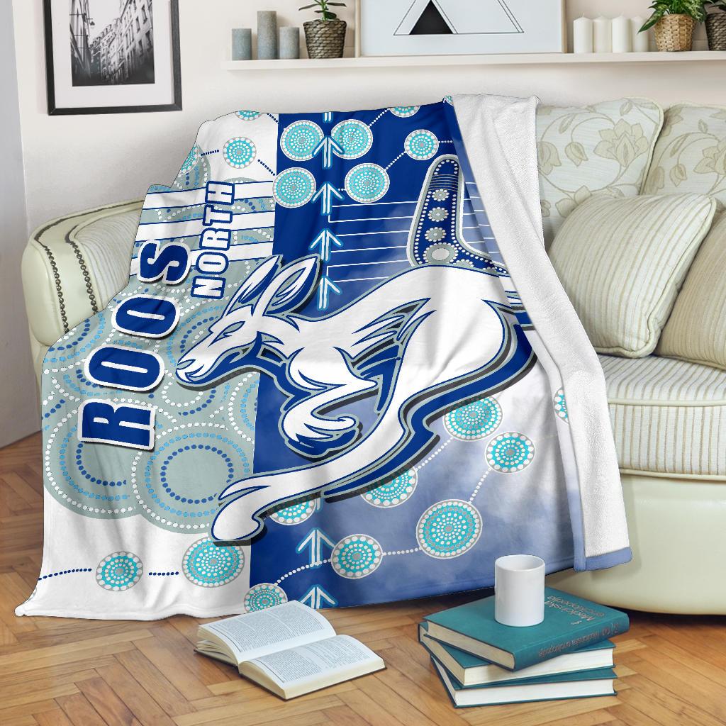 melbourne-kangaroos-premium-blanket-indigenous-north-roos