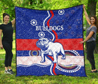 western-premium-quilt-bulldogs-unique-indigenous