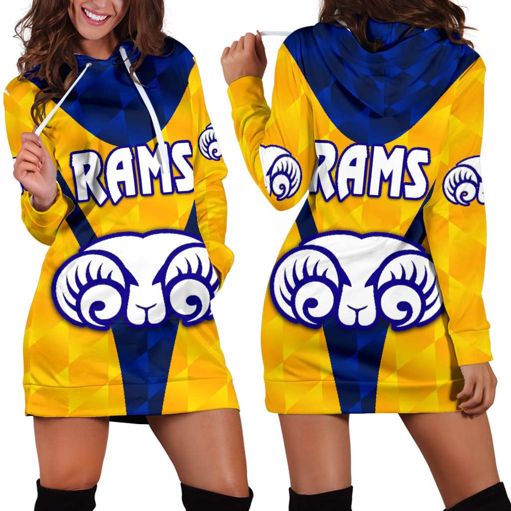 adelaide-womens-hoodie-dress-rams-merino-original-yellow