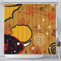 aboriginal-shower-curtain-mother-and-son-hand-art