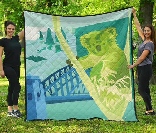 premium-quilts-koala-quilts-painting