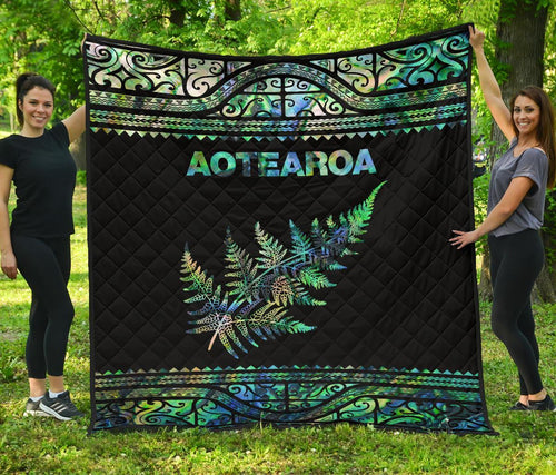 aotearoa-new-zealand-maori-premium-quilt-silver-fern-paua-shell