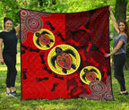 premium-quilt-aboriginal-dot-painting-quilt-turtle