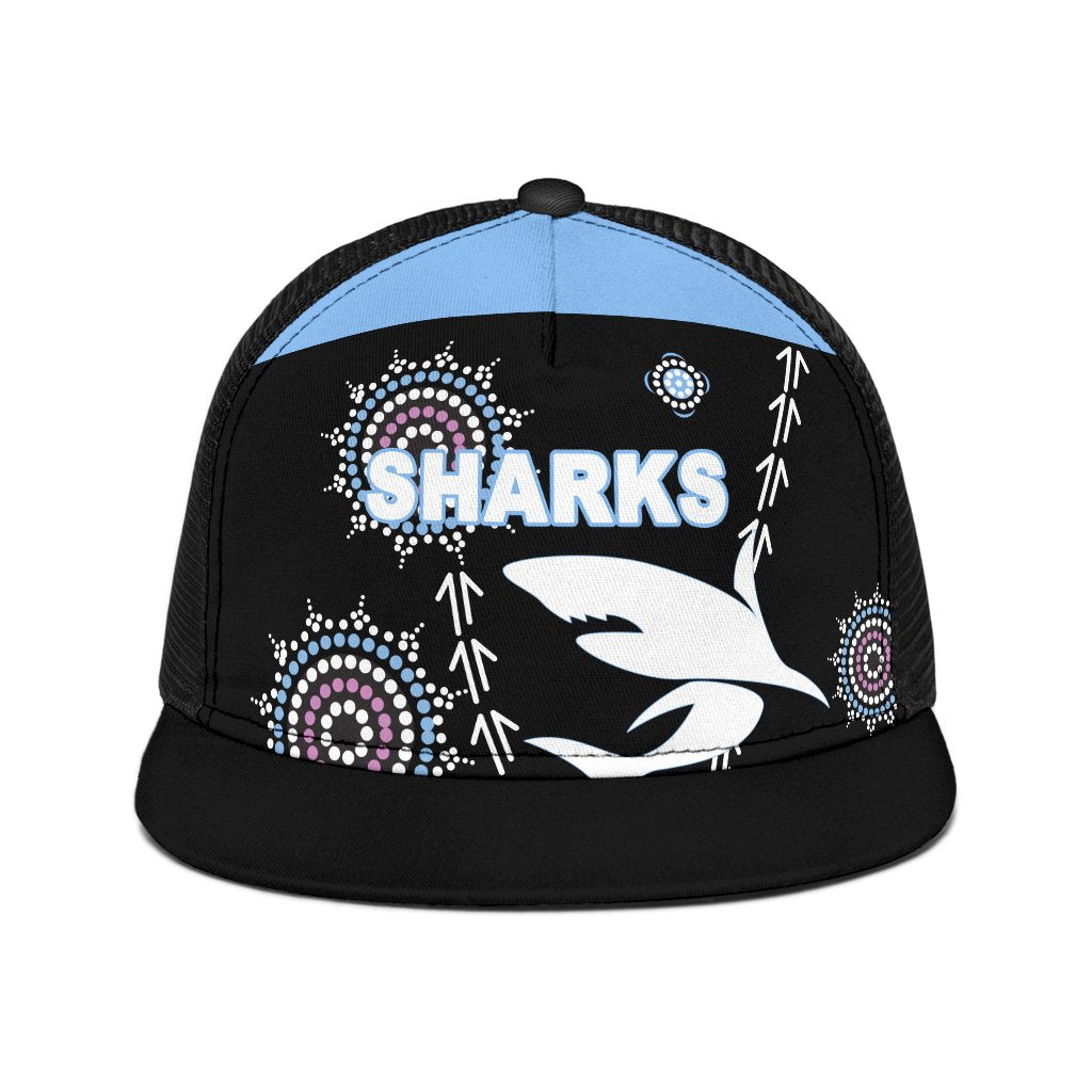 cronulla-hat-sharks-simple-indigenous-black-1