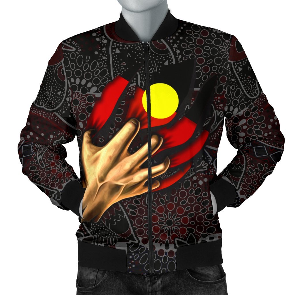aboriginal-mens-bomber-jacket-aboriginal-blood-in-me