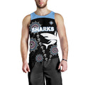 cronulla-mens-tank-top-sharks-simple-indigenous-black