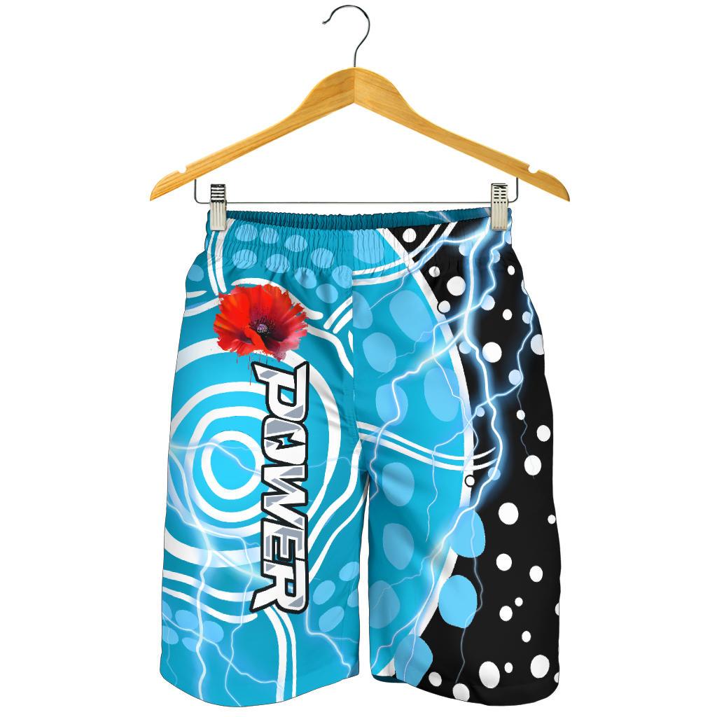 power-anzac-day-men-shorts-port-adelaide-lighting