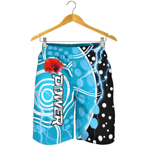 power-anzac-day-men-shorts-port-adelaide-lighting