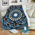 aboriginal-premium-blanket-indegenous-dot-painting-art-3