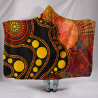 aboriginal-hooded-blanket-australia-indigenous-flag-circle-dot-painting-art-golden