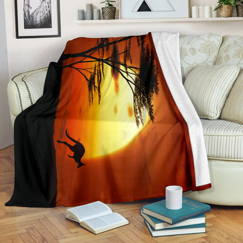 premium-blanket-kangaroo-blanket-sunset-ver01