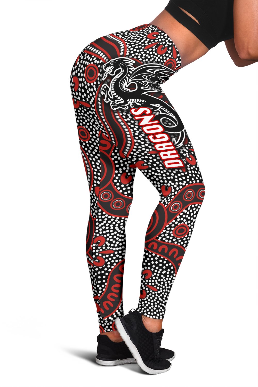 st-george-dragons-women-leggings-unique-indigenous