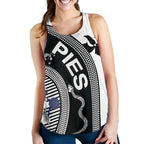 Collingwood Women Racerback Tank Pies Unique Indigenous - Vibe Hoodie
