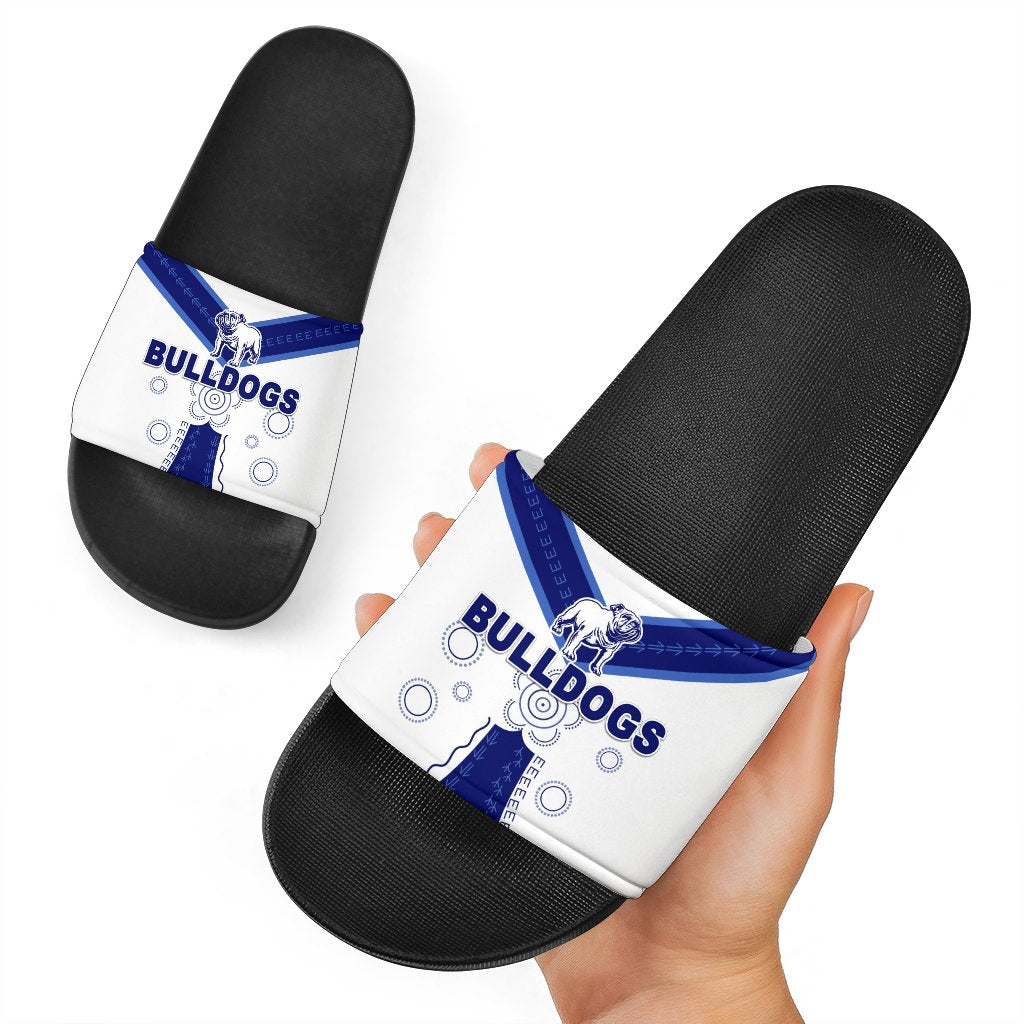 canterbury-bankstown-bulldogs-slide-sandals-simple-indigenous