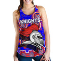 Newcastle Knights Women Racerback Tank Indigenous - Vibe Hoodie